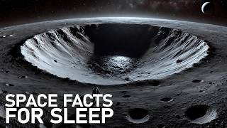 The Most Dangerous Places on the Moon: The Reason Humans Never Came Back | Space Facts For Sleep
