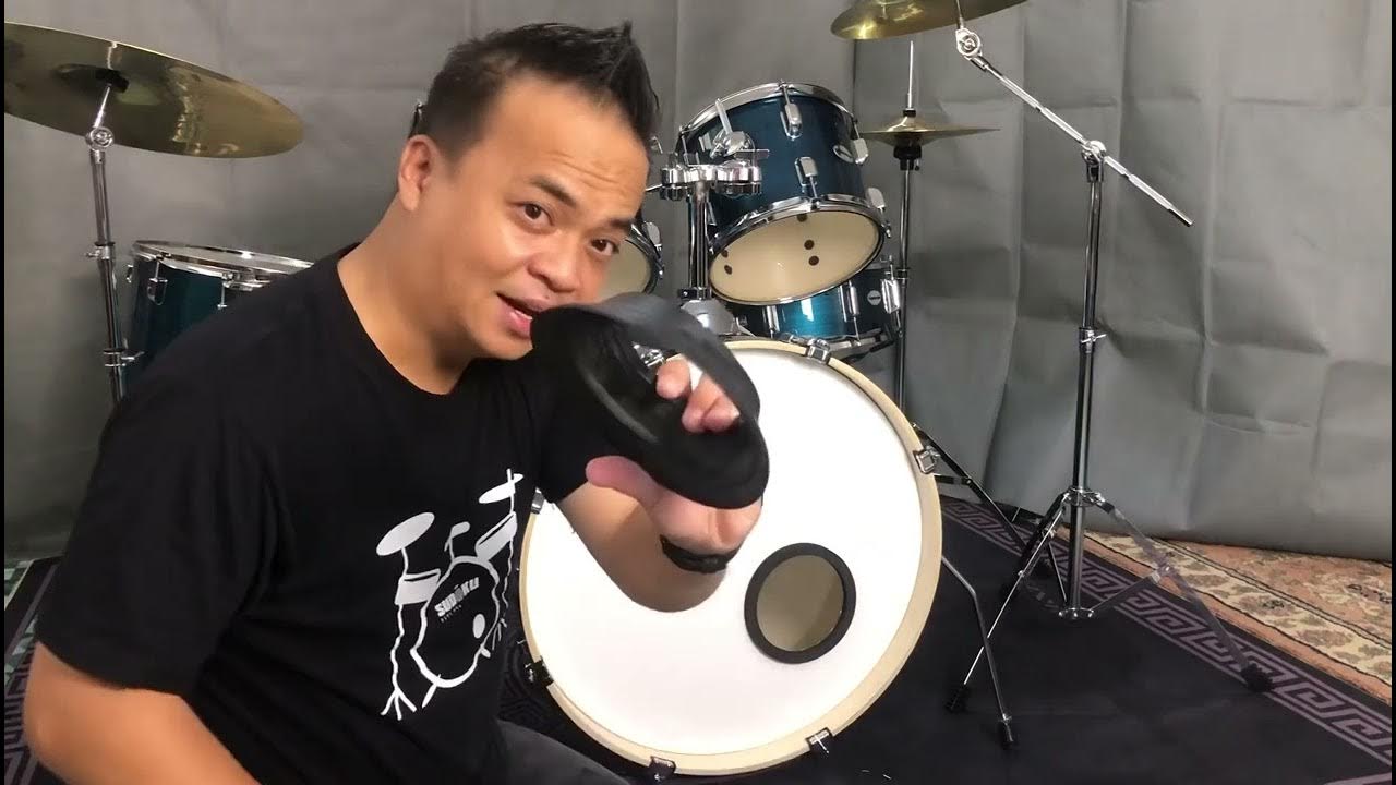 install Sudoku Drum Kickport for Bass Drum YouTube