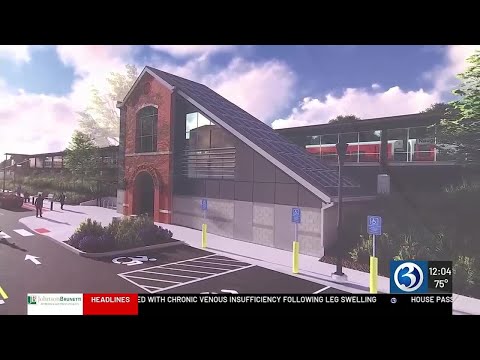 Naugatuck Restaurant Train Station