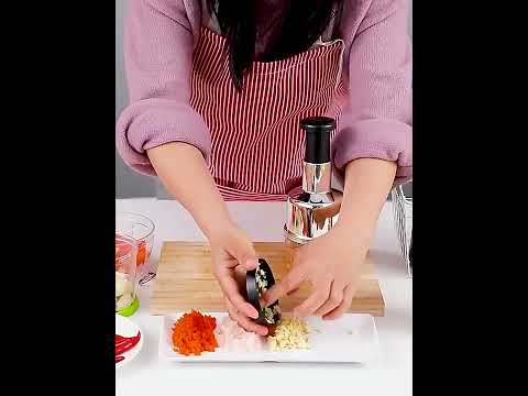 جهاز طحن الثوم والخضر