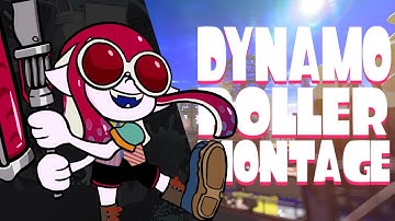 Dynamite: A Splatoon 3 Dynamo Roller Montage