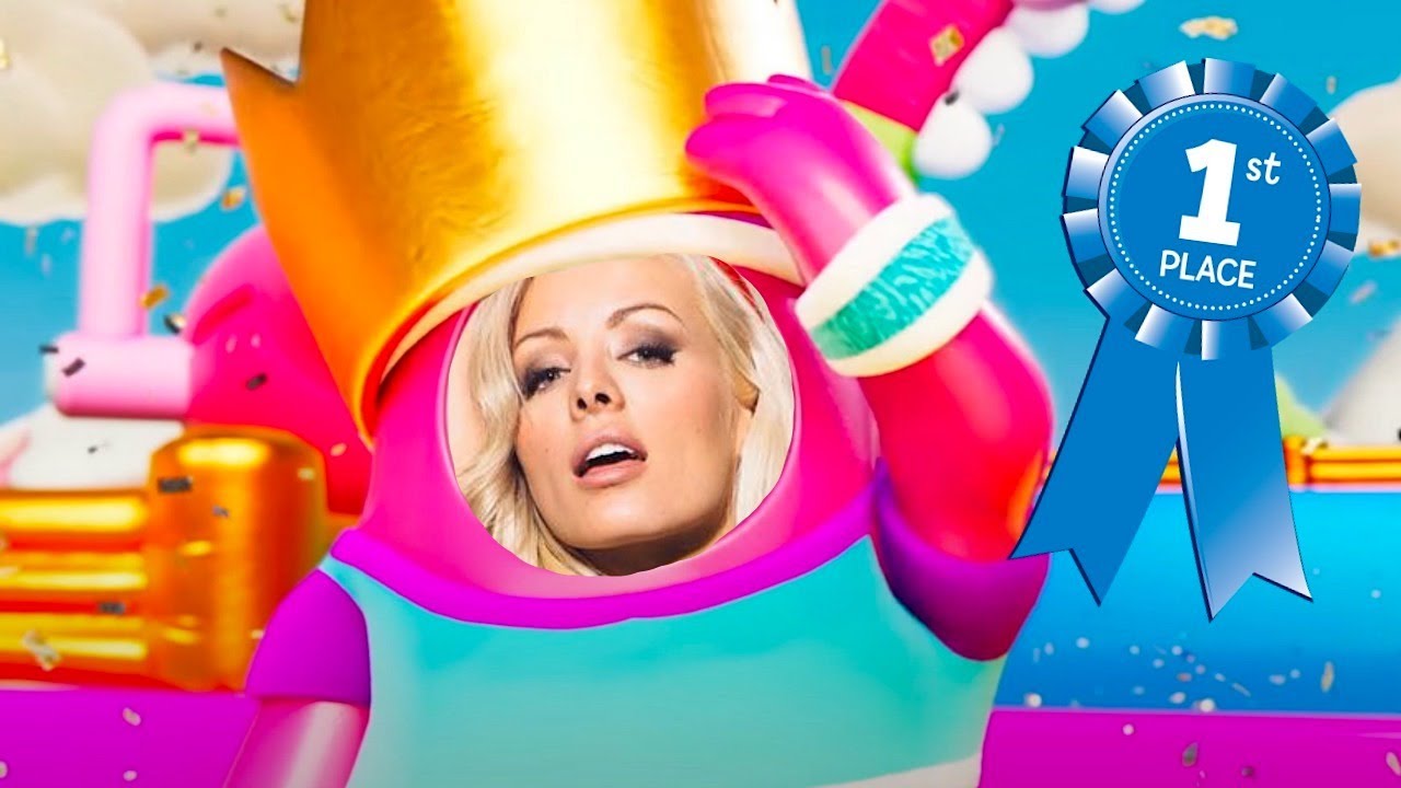 EPIC FALL GUYS WIN & BEST FUNNY MOMENTS!