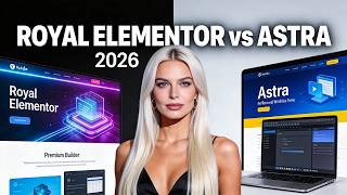 Astra Theme vs Royal Elementor Kit ... 2026 Review