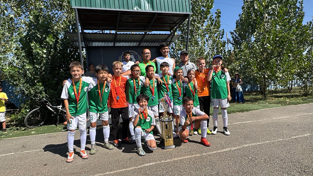 Церемония награждения победителей летнего кубка DRUZHBA CUP г.Алматы 2025