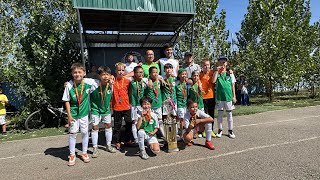 картинка: Церемония награждения победителей летнего кубка DRUZHBA CUP г.Алматы 2025