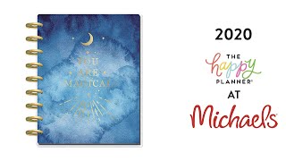 2020 Spring REVEAL! // MICHAELS Happy Planners!