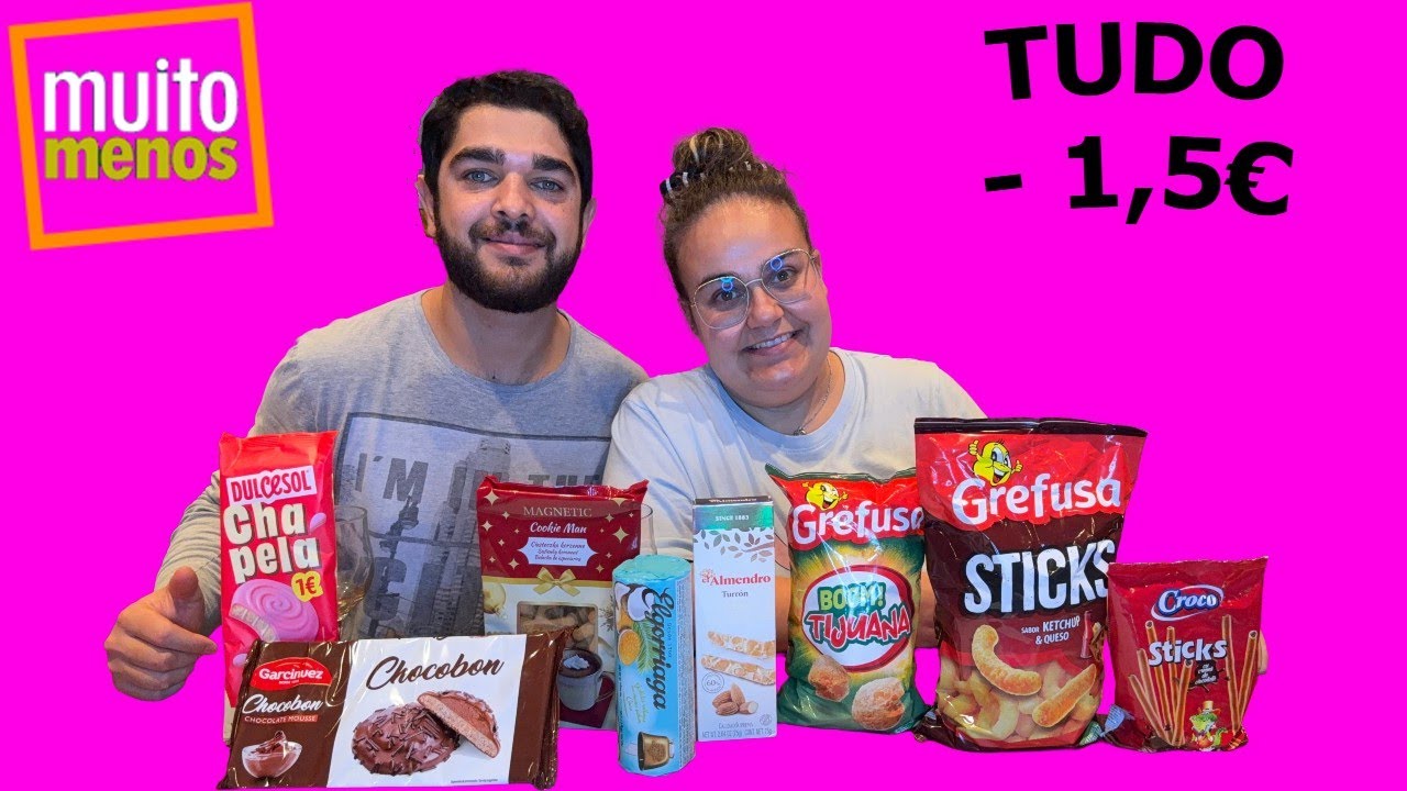 PRODUTOS INCRIVEIS ABAIXO DE 1,5€ DO MUITO MENOS