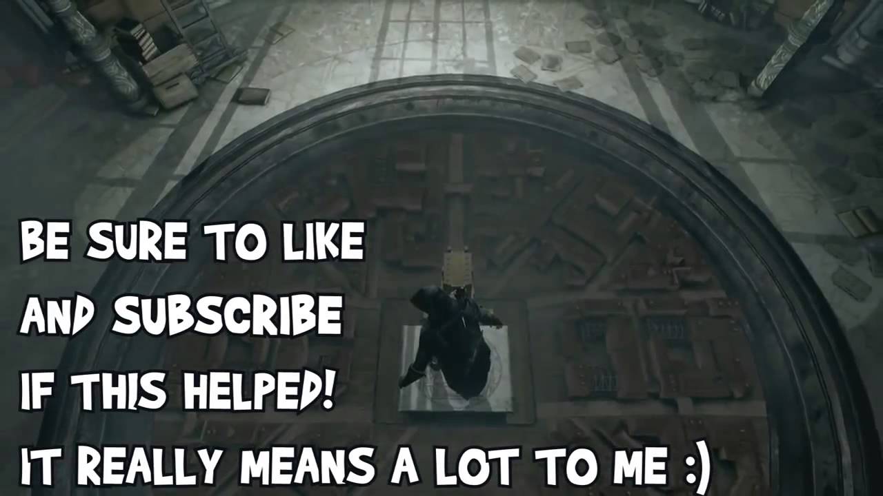 Thief 4 Tower Puzzle EASIEST Method BEST Explanation Mission 4 Tutorial Walkthrough