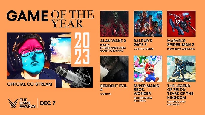 The Game Awards 2020 Official Stream (4K) - Video Game's Biggest