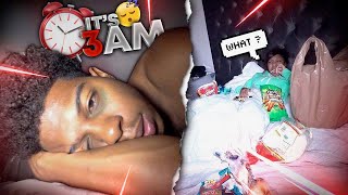 I HAD BROOKLYN ROOMMATE WITH ME FOR 24 HOURS
