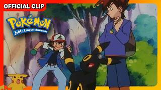 alakazam vs umbreon pokemon johto league champions official