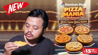 BARU PIZZA MANIA MAKEOVER DARI DOMINO S PIZZA