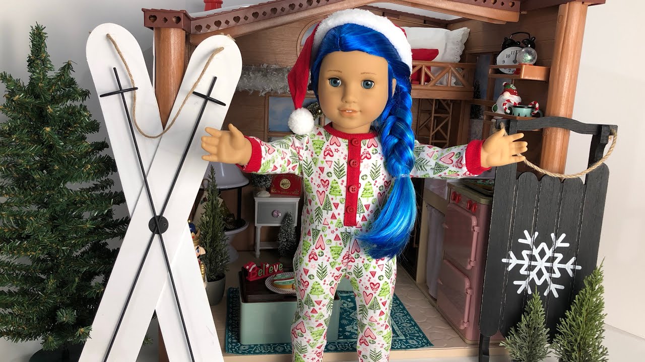 Decorating Our Generation Cozy Cabin for Christmas! YouTube