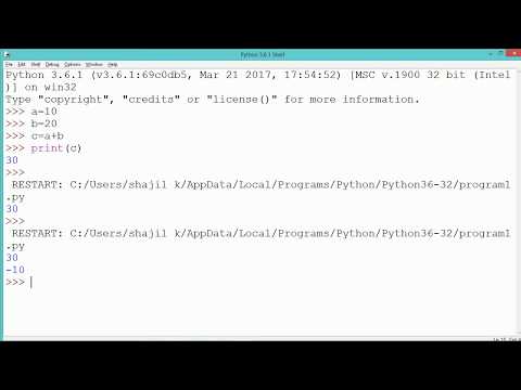 how to install python on windows | how to install python on windows | python programs