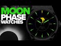 Moonphase Watches: From Under $500-$4,000 (2019)