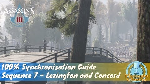 Lexington and Concord (Seq. 7) - 100% Sync Guide - Assassin