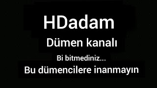 Çakma Bayan Hesaplar Arkasina Saklanan Dümenci̇ye Hdadam Cevap D