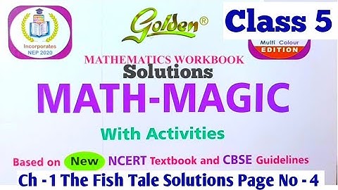 NCERT Class 5 Maths Chapter 1 The fish Tale Solutions NCERT Based Workbook Page-4@kvteachersguild