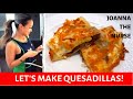 My *Favorite* Breakfast Quesadilla Recipe | Joanna the Nurse