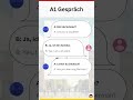 German Gespräch lektion 5 - 60 Seconds ⏰🇩🇪