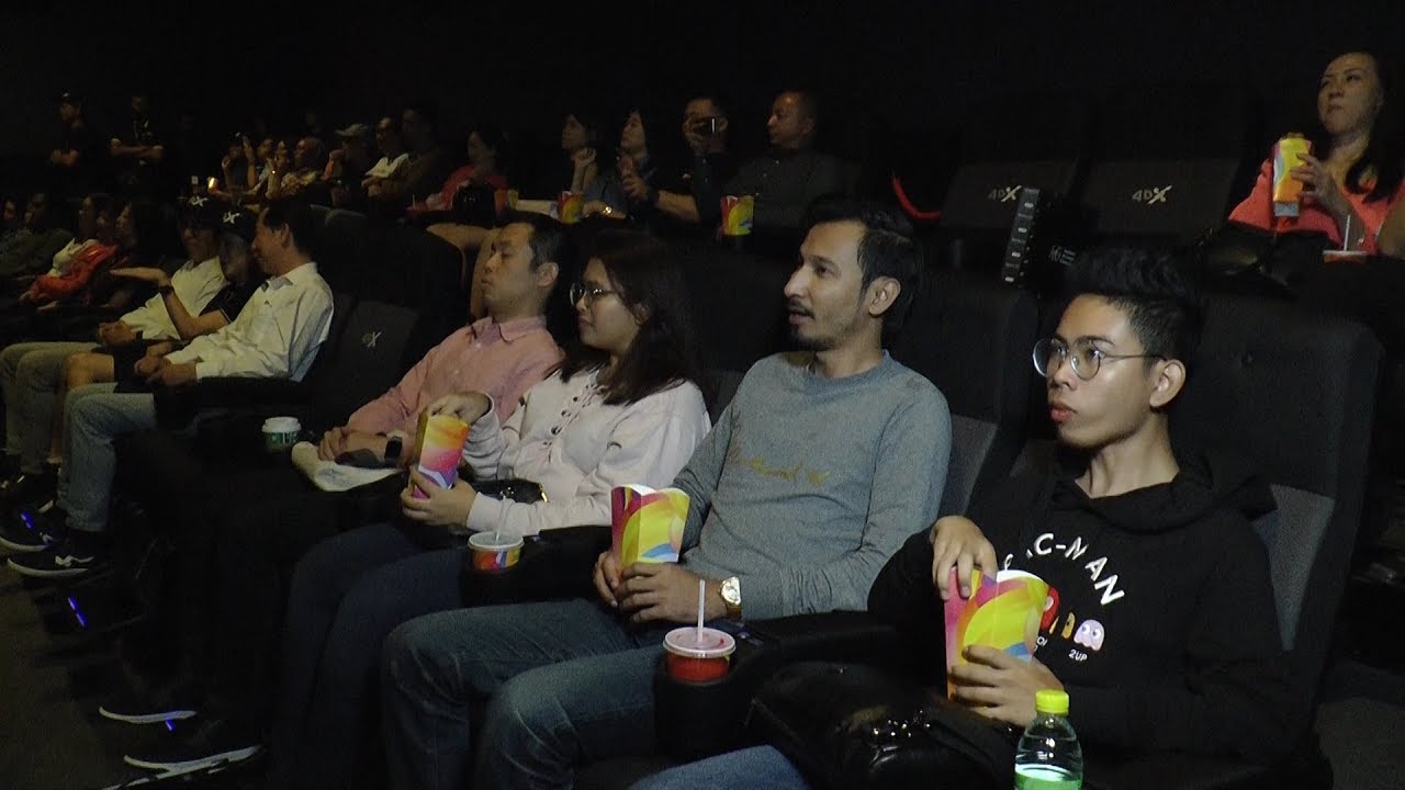 Rocking With The Movie At Gsc 4dx The Star