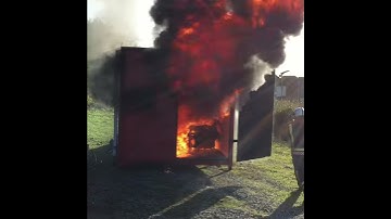 Fire and crime scene investigation