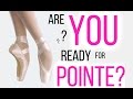 Are You Ready for Pointe? (beginner FAQs)