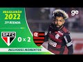 SÃO PAULO 0 X 2 FLAMENGO | MELHORES MOMENTOS | 21ª RODADA BRASILEIRÃO 2022