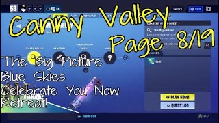 Fortnite Canny Valley Story Quests Page 819