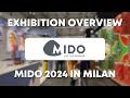 Mido eyewear trade show in milan  exhibition stand builder esbau review mido