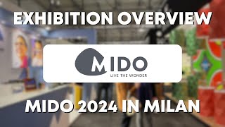 Mido Eyewear Trade Show In Milan Exhibition Stand Builder Esbau Review