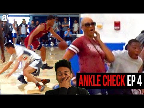 ANKLE CHECK EP 4: Cassius Stanley Makes Defender FALL On His FACE! | "CASSIUS RETURNS"