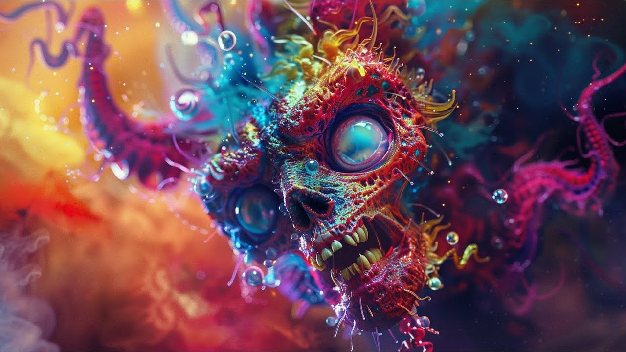 Ai draws Drugs as Demons! 😵‍💫