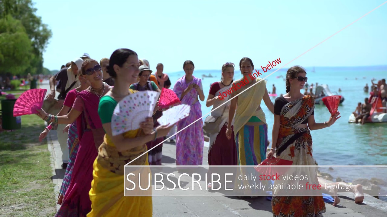 Krishna - STOCK FOOTAGE - STOCK VIDEO hungary news