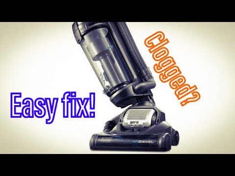 Black+Decker AirSwivel Maintenance Guide - Changing belt, Cleaning Filter,  & Clearing a Clog 