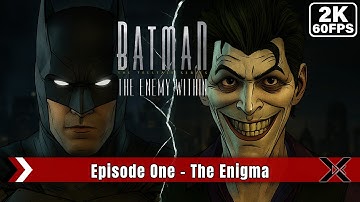 Batman: The Enemy Within - The Enigma #1 [1440p 60FPS] No Commentary
