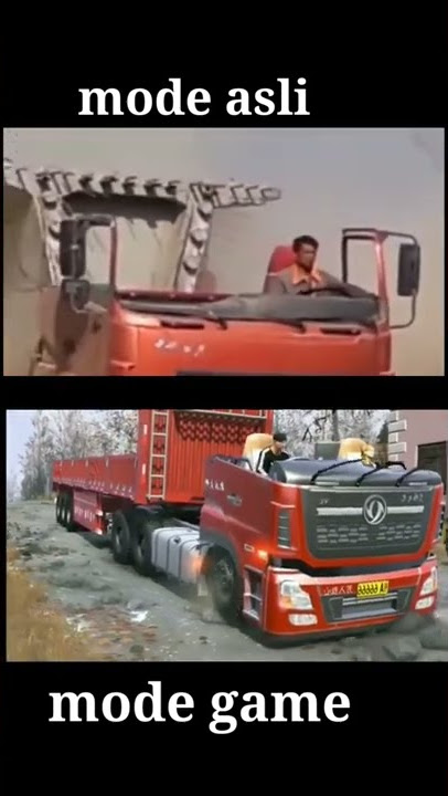 MOBIL TRUK JOGET TIK TOK,TRUK DANCE TIKTOK, DANSA KEREN CAR TRUCK - #trukjogetlucu#trukjogetdancedj