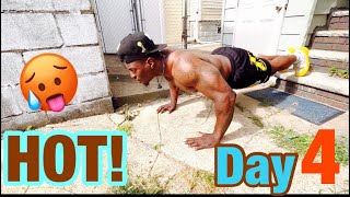 The Ground Was Hot Day 4 100 Pushup Challenge
