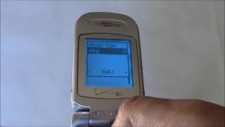 Vintage Samsung SCH-A310 Cell Phone Review