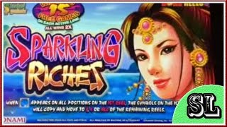** Sparkling Riches ** Bonus ** SLOT LOVER **