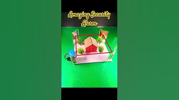 Best Science Project Laser Security Alarm #laser #project #light #sensor