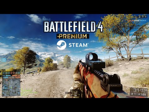Battlefield 4 Premium Steam Multiplayer Gameplay