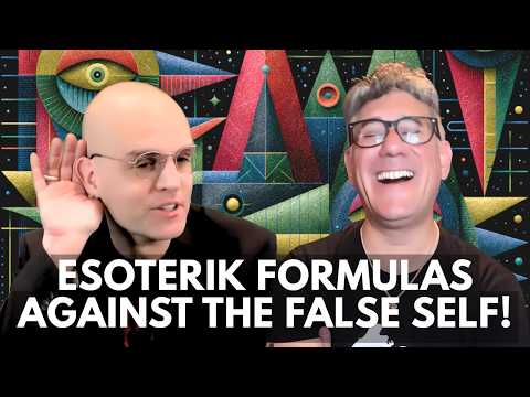 Mitch Horowitz's Esoterika: Formulas Against the False Self...!