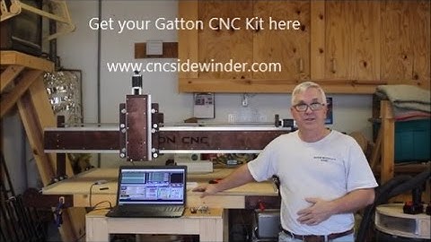 Dave Gatton CNC Build Part 10.5