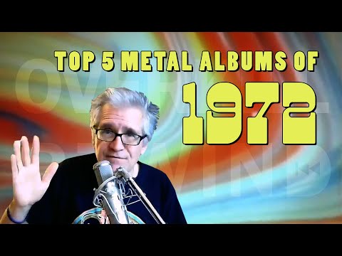 BEST HEAVY METAL OF 1972 as chosen by you | Overkill Rewind