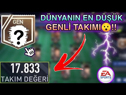 DÜNYANIN EN KÖTÜ VE EN DÜŞÜK GENLİ TAKIMI😱! - (VS ATTIK!!) - FIFA MOBİLE 22