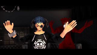 MMD Trafalgar Law Dark HD