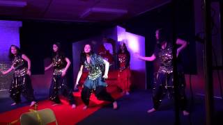 Arabian Dance Syro Malabar Detroit Easter Dance Drama 2014 Aqua Viva