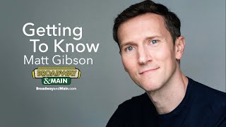 Getting To Know Matt Gibson by MyLITV 1,157 views 1 month ago 2 minutes, 54 seconds