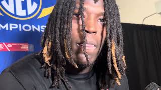 Quintavius Johnson explains why Roderick Robinson's touchdown meant so much to him